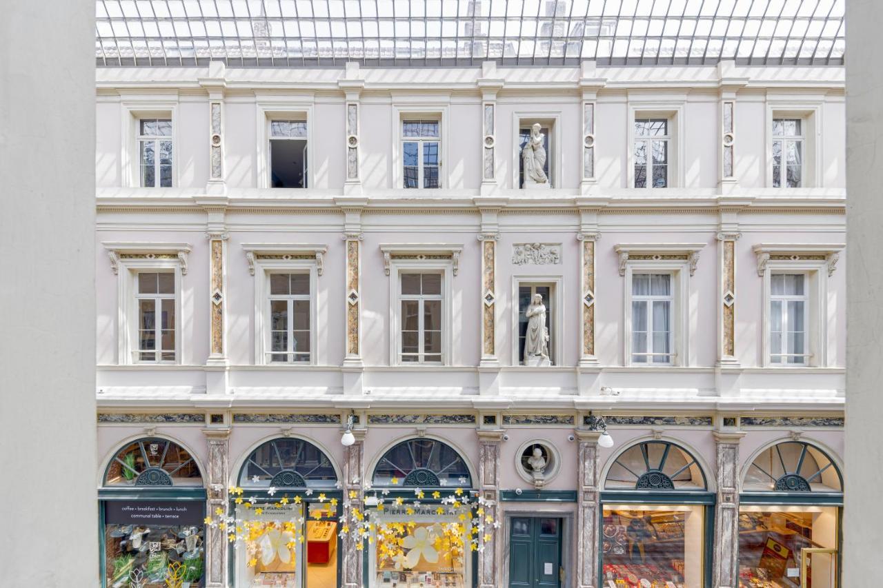 Appartement Dans L'Hypercentre Bruxelas Exterior foto