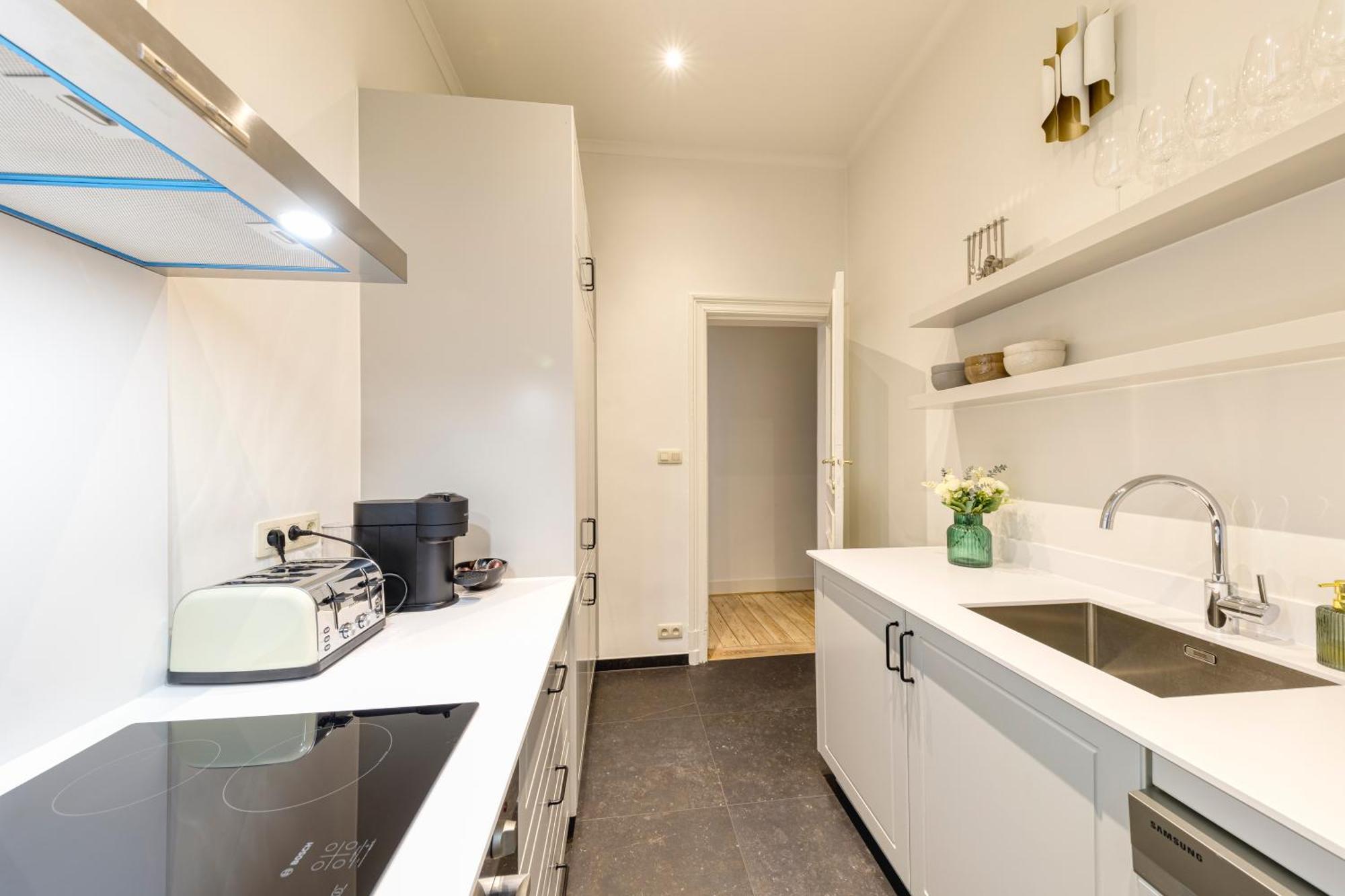 Appartement Dans L'Hypercentre Bruxelas Exterior foto
