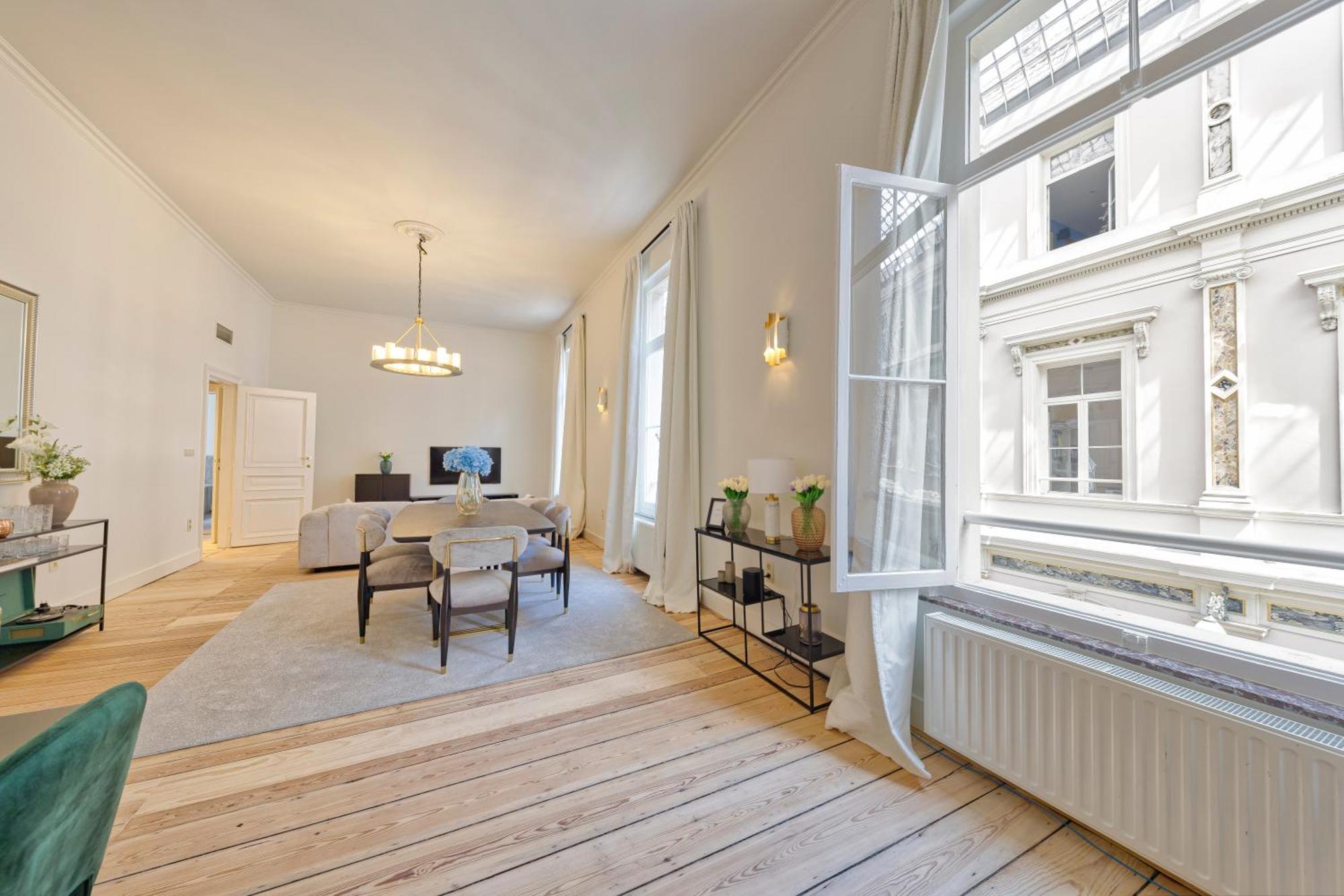 Appartement Dans L'Hypercentre Bruxelas Exterior foto