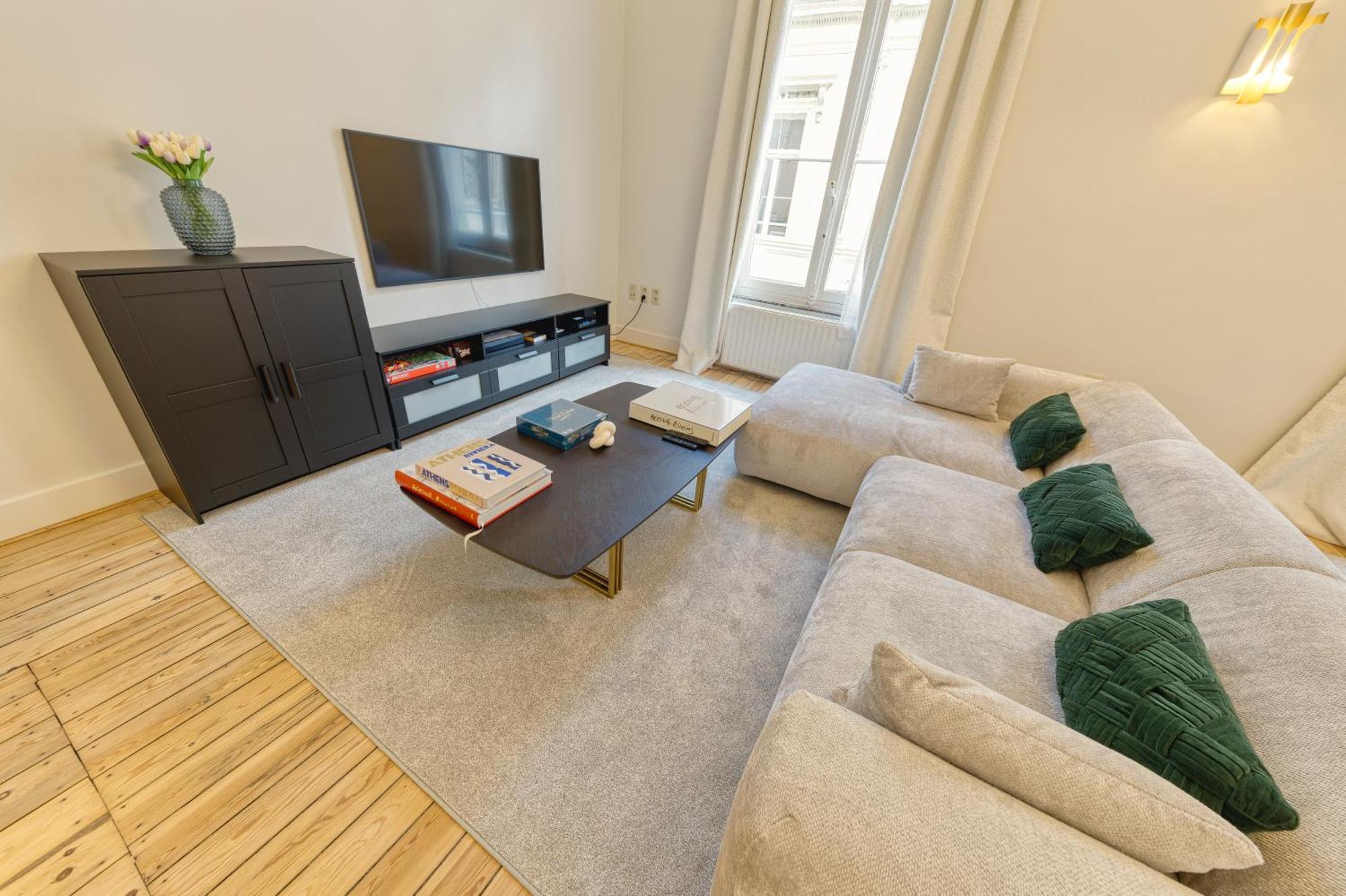 Appartement Dans L'Hypercentre Bruxelas Exterior foto
